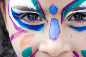 Child Face Painting
