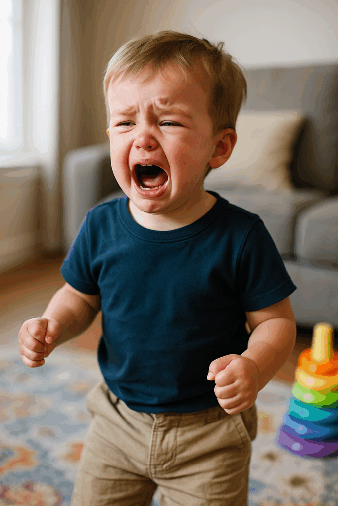 Top Parenting Advice To Solve Temper Tantrums