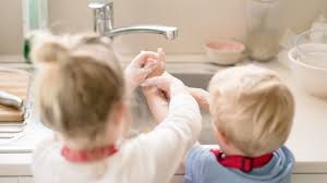 Kids Hand Washing