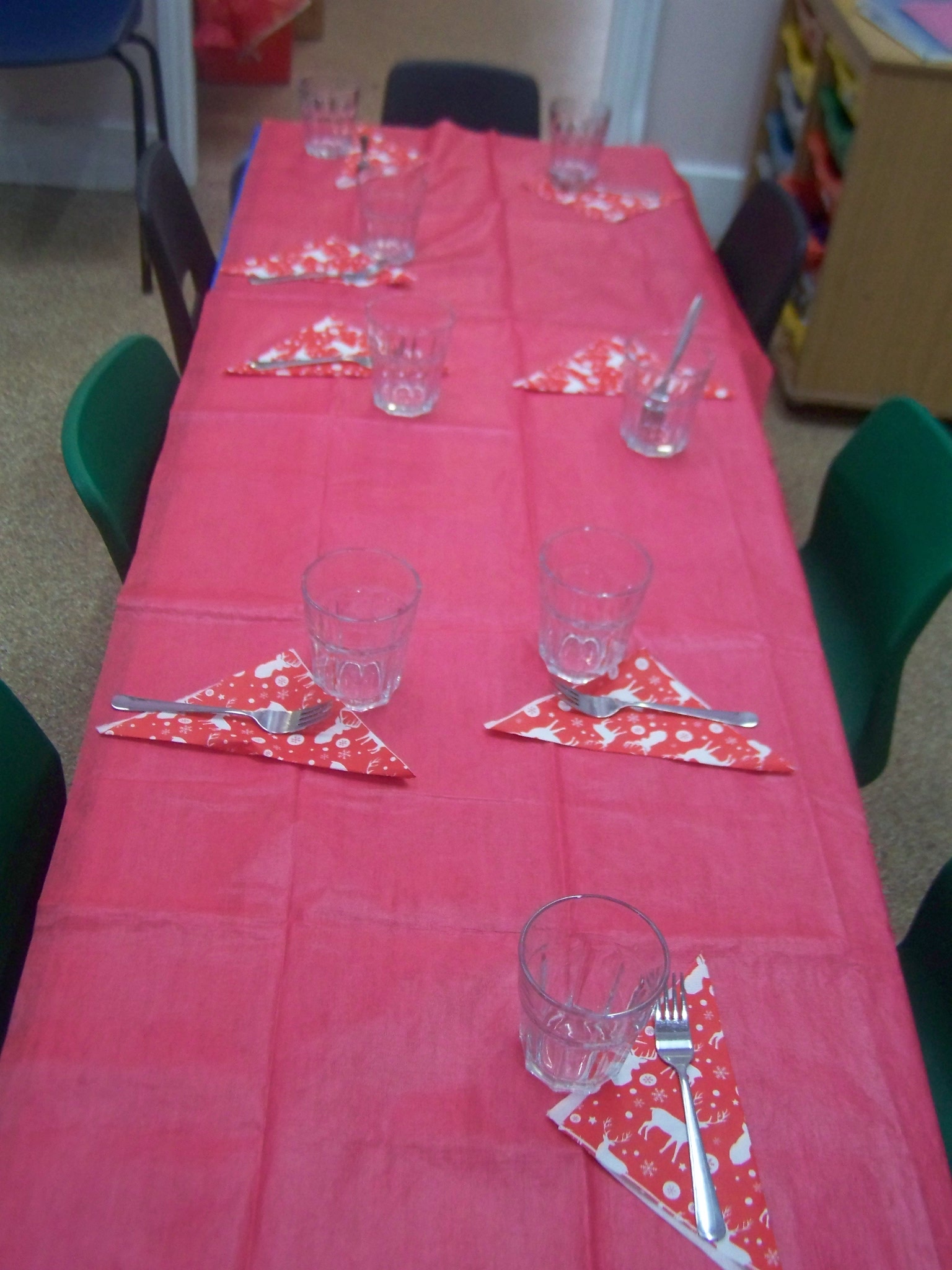tables all set