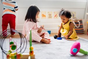 Children in daycare