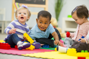 Toddlers at Excel Child Care